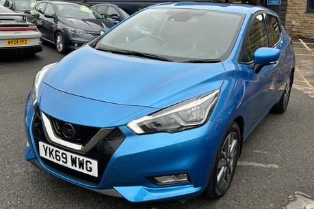 Nissan MICRA IG-T TEKNA