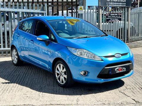 Ford Fiesta ZETEC 5