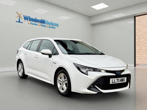 Toyota Corolla 1.8 VVT-h Icon Touring Sports CVT Euro 6 (s/s) 5dr 1