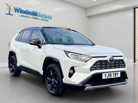 Toyota Rav4 2.5 VVT-h Dynamic CVT Euro 6 (s/s) 5dr 1