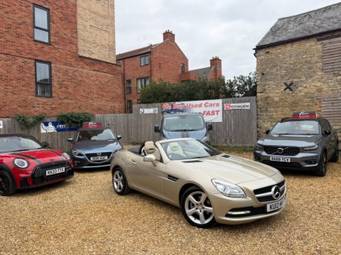 Mercedes-Benz SLK 1.8 SLK200 BlueEfficiency Euro 5 (s/s) 2dr 15