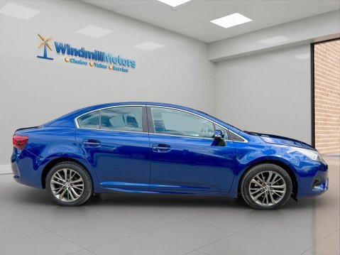 Toyota Avensis 1.6 D-4D Business Edition Euro 6 (s/s) 4dr 3