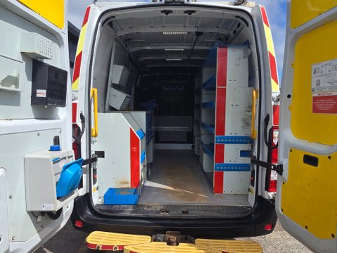 Vauxhall Movano L2H2 F3500 P/V 7