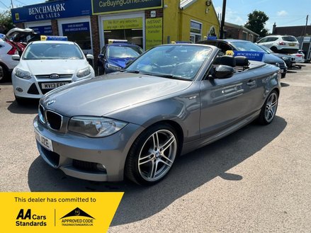 BMW 1 Series 2.0 118d Sport Plus Edition Euro 5 (s/s) 2dr