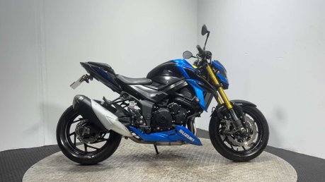 Suzuki GSX-S GSR750 2017 25K NAKED BIKE 750CC MOT WARRANTY 1