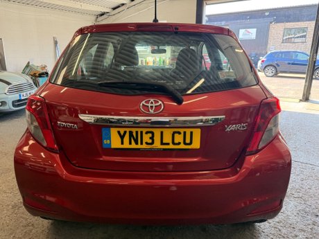 Toyota Yaris 1.33 Dual VVT-i TR Euro 5 5dr 6