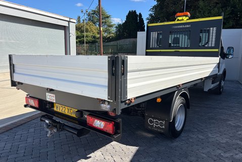 Ford Transit 350 Drw L4 130 ps Dropside Truck 6