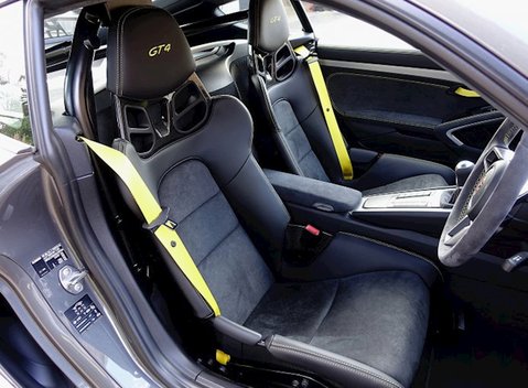 Porsche Cayman GT4 Clubsport 25