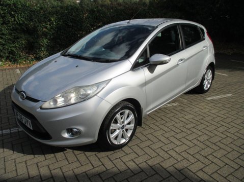 Ford Fiesta 1.4 Zetec 5dr 2
