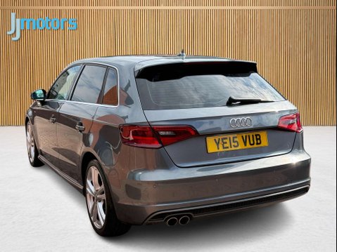 Audi A3 2.0 TDI S line Sportback 5dr Diesel Manual Euro 6 (s/s) (150 ps) 9