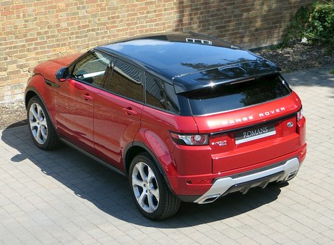 Land Rover Range Rover Evoque 2.2 SD4 Dynamic Lux 11