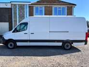 Mercedes-Benz Sprinter 315 Cdi Progressive Glass Frail Van 7
