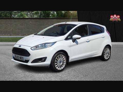 Ford Fiesta TITANIUM 4