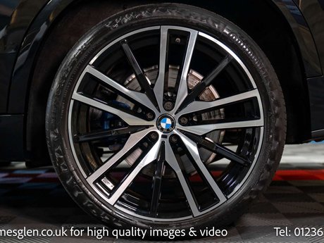 BMW X5 3.0 30d MHT M Sport SUV 5dr Diesel Hybrid Auto xDrive Euro 6 (s/s) (286 ps) 36