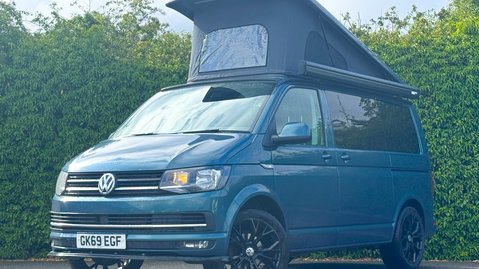 Volkswagen Transporter Highline|Camper|DSG|Auto|4 Berth|4 Belts|Twin Hob|Cooker|Vanlux