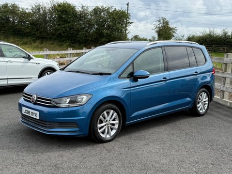 Volkswagen Touran 1.6 TDI BlueMotion Tech SE Euro 6 (s/s) 5dr 2