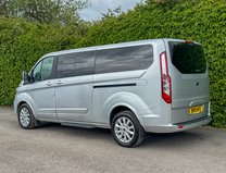 Ford Tourneo Custom 2.0 310 Titanium Minibus Double Cab 5dr Diesel Manual L2 Euro 6 (130 ps) 6