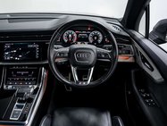 Audi Q7 3.0 TFSI V6 55 S line SUV 5dr Petrol Tiptronic quattro Euro 6 (s/s) (340 ps 26