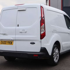 Ford Transit Connect 1.5 200 EcoBlue Limited Panel Van 5dr Diesel Manual L1 Euro 6 (s/s) (120 ps 2