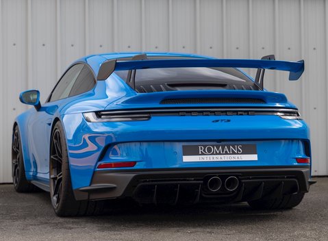 Porsche 911 (992) GT3 3