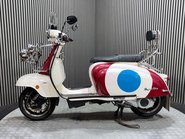 Royal Alloy TG 300 LC 2021 22K GOOD RUNNING 300CC SCOOTER MODERN RETRO PROJECT 4