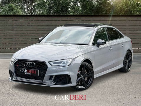 Audi RS3 2.5 RS 3 TFSI Quattro Semi-Auto 4WD 4dr 14