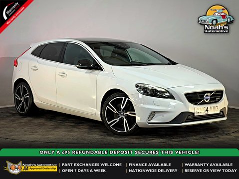 Volvo V40 R-DESIGN NAV D3 S/S 2.0 DIESEL MANUAL 1