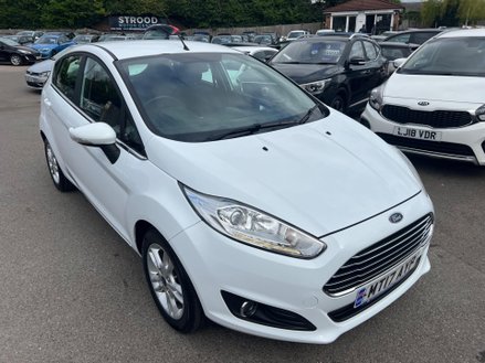 Ford Fiesta 1.0T EcoBoost Zetec Euro 6 (s/s) 5dr