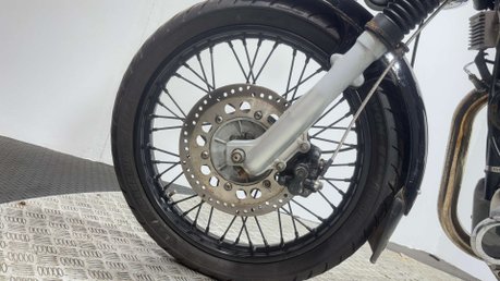 Royal Enfield Bullet 17K 2009 RUNNING RETRO PROJECT BIKE SPARES OR REPAIR 500CC SINGLE 22