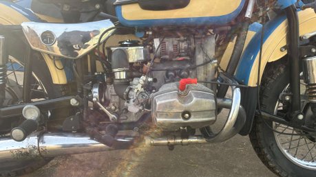 Ural Motorcycles Gear Up 2007 DALESMAN 750CC CLASSIC SIDE CAR OUTFIT 12