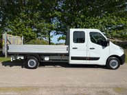 Vauxhall Movano F3500 L3 H1 125 ps Cdti Crew Cab Dropside with Tail Lift - Air Con 8