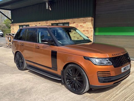 Land Rover Range Rover 3.0 Range Rover Vogue SE D MHEV Auto 4WD 5dr