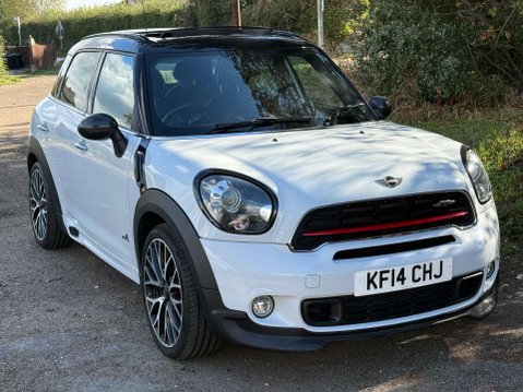 Mini Countryman 1.6 Countryman John Cooper Works Auto 4WD 5dr 3
