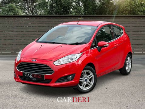 Ford Fiesta 1.2 Fiesta Zetec 3dr 13
