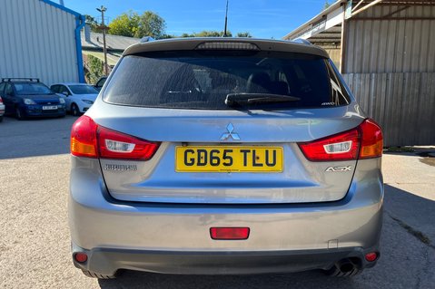 Mitsubishi Asx DI-D ZC-H AUTOMATIC - PART EXCHANGE TO CLEAR 4