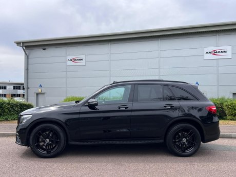 Mercedes-Benz GLC 2.1 GLC220d AMG Night Edition G-Tronic+ 4MATIC Euro 6 (s/s) 5dr 7