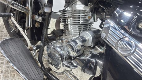 Keeway Superlight 125 2022 19K 1 OWNER GOOD RUNNING CRUISER PROJECT BIKE 125CC 29