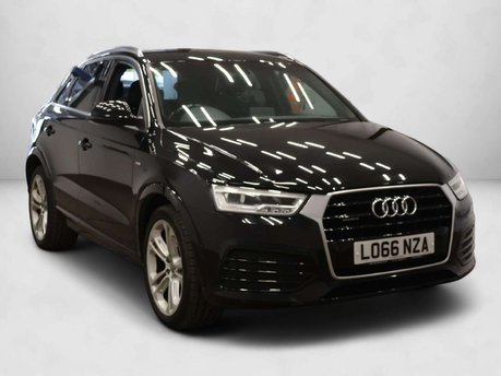 Audi Q3 2.0 Q3 S Line+ TDI Quattro 4WD 5dr