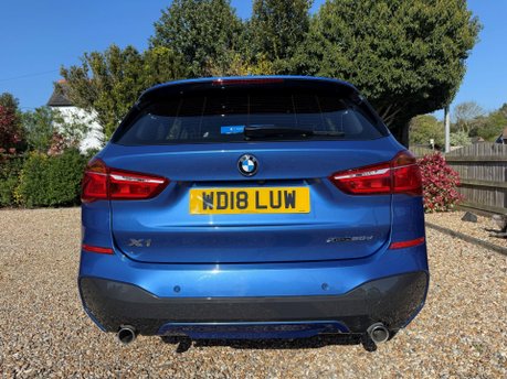 BMW X1 2.0 20d M Sport Auto xDrive Euro 6 (s/s) 5dr 9