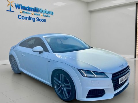 Audi TT 2.0 TDI ultra S line Euro 6 (s/s) 3dr 1