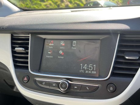 Vauxhall Crossland X 1.5 Crossland X Griffin TD 5dr 16