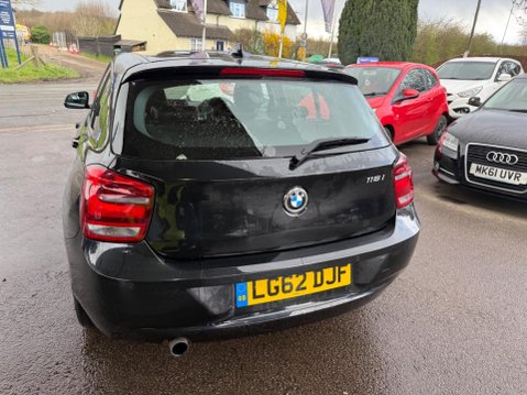 BMW 1 Series 1.6 116i Sport Auto Euro 5 (s/s) 5dr 4