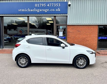 Mazda 2 1.5 Mazda2 Exclusive-Line MHEV 5dr 10