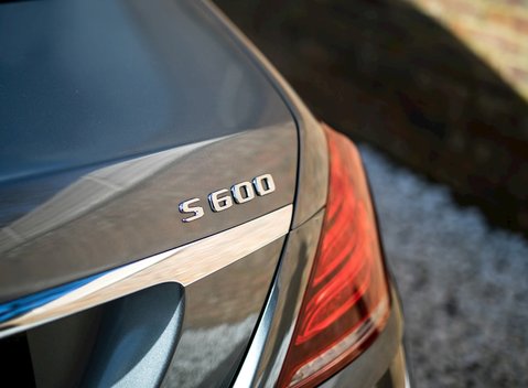 Mercedes-Benz M Class S600 13
