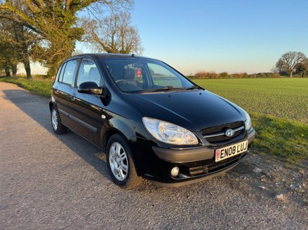 Hyundai Getz 1.4 CDX 5dr