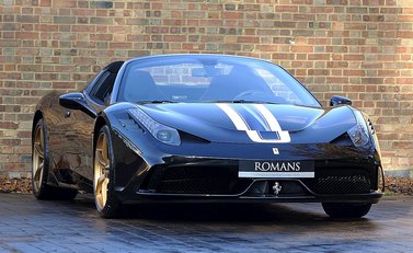 Ferrari 458 Speciale Aperta 1