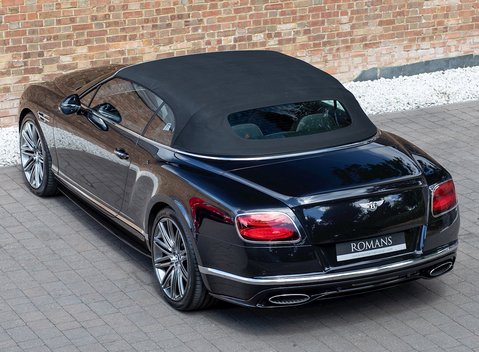 Bentley Continental GT Speed Convertible 10