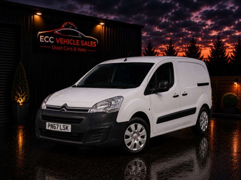 Citroen Berlingo 1.6 Berlingo 625 Enterprise Blue HDi 5dr 1