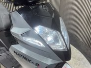 Sinnis Matrix 2021 31K RUNNING PROJECT SCOOTER SPARES OR REPAIR 125CC 11