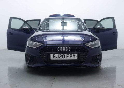 Audi A4 2.0 A4 Black Edition 35 TFSI Semi-Auto 4dr 58